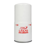 High Quality And favorable price excavator Engine Oil Filter LF670 Element